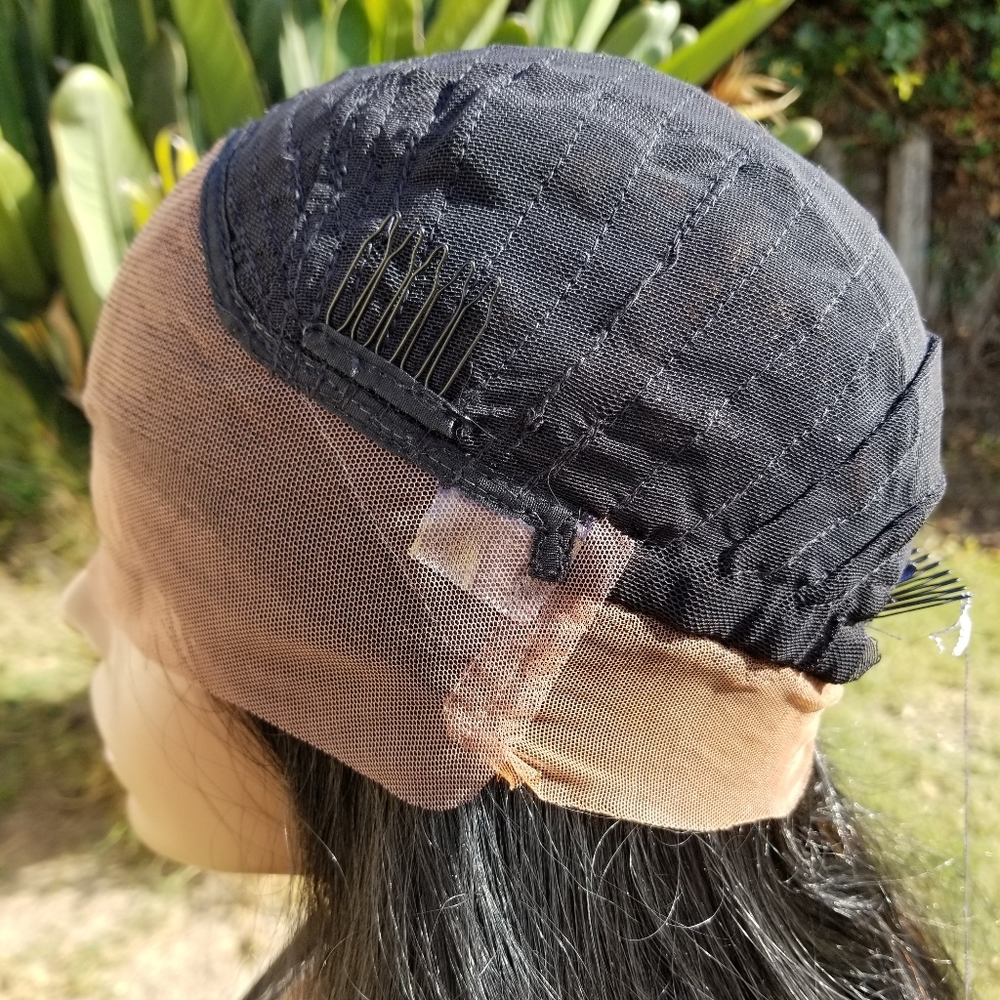 360 Lace Frontal💥 Body Wave Human Hair Blend - Picture 8 of 12